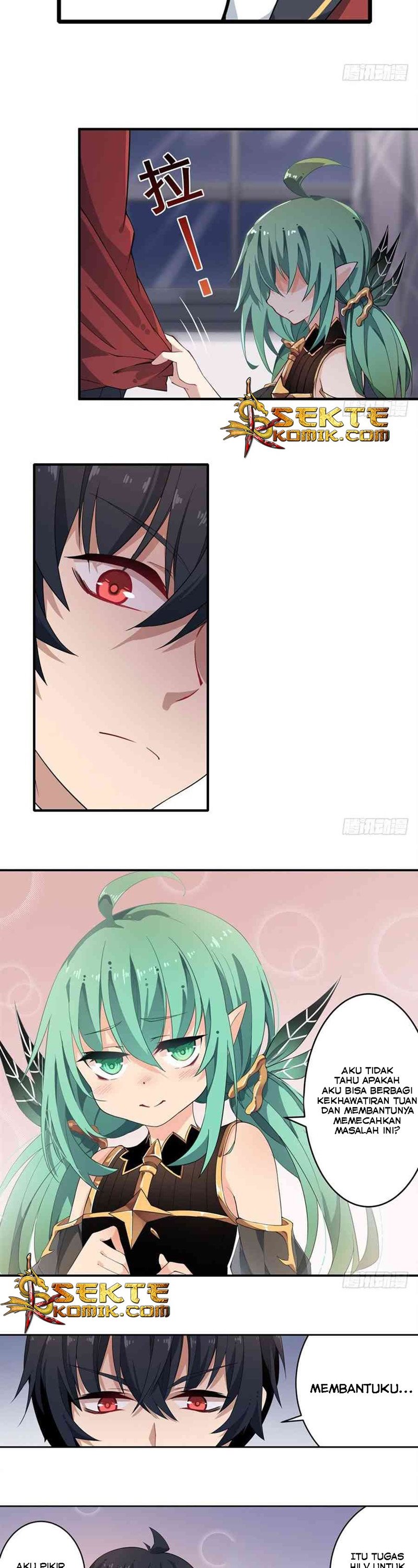 Wuxian Shitu Yu Shier Zhan Ji (Infinite Apostles and Twelve War Girls) Chapter 14 Gambar 13